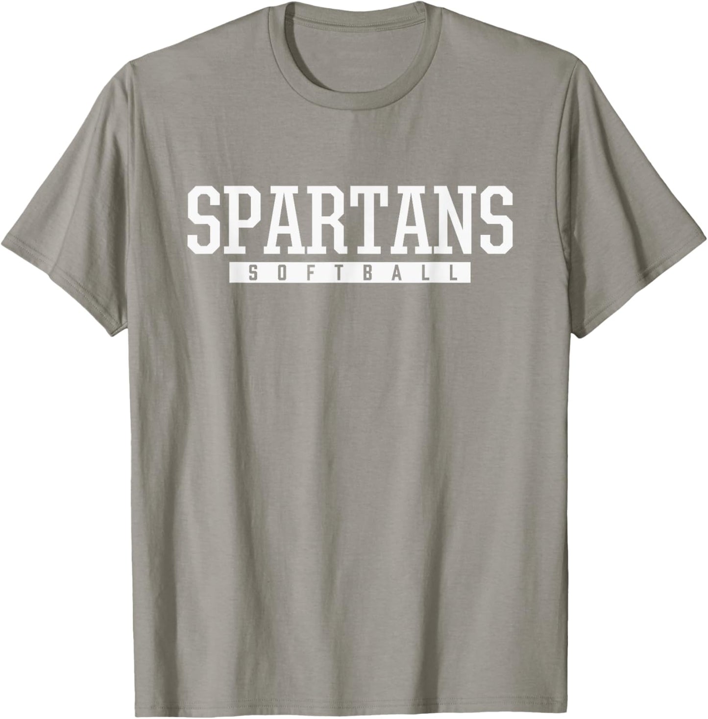 Lake Forest Spartans Softball HS T-Shirt - T-Shirt | Sand
