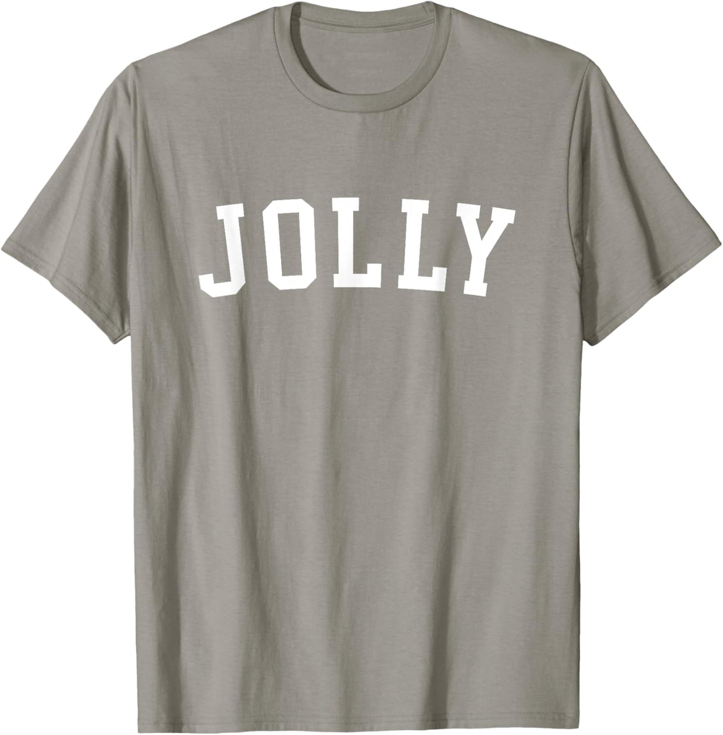 Jolly Merry Christmas T-Shirt - T-Shirt | Sand
