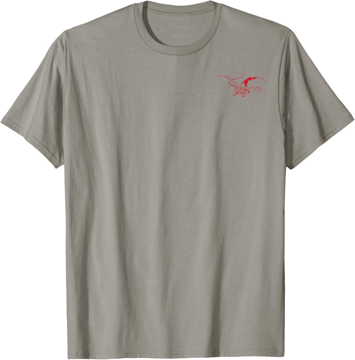 The Hobbit - An Unexpected Journey Thorin's Map Smaug Dragon T-Shirt - T-Shirt | Sand