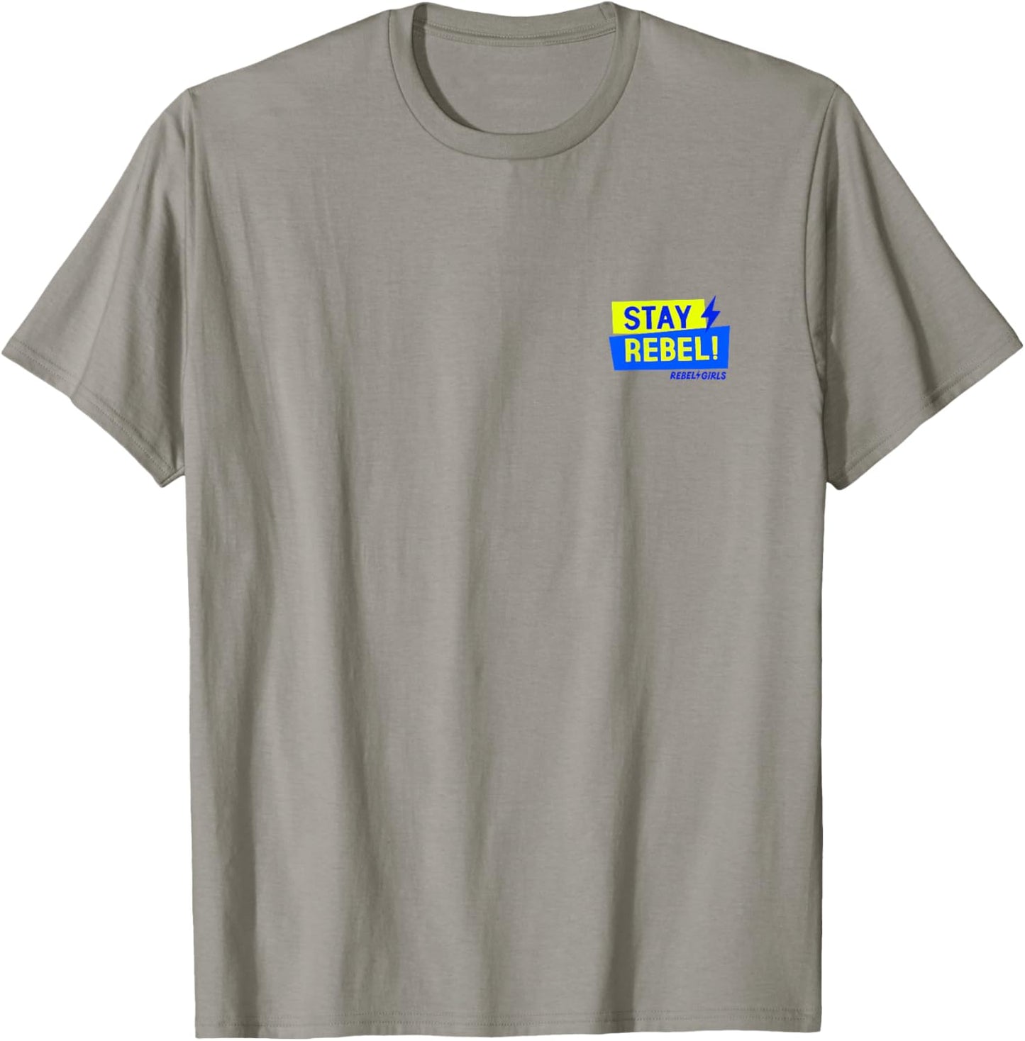 “Stay Rebel!” T-Shirt - T-Shirt | Sand