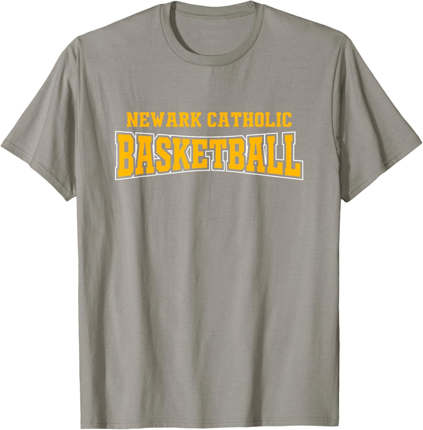 Newark Catholic High School Basketball Warp HS T-Shirt - T-Shirt | Sand