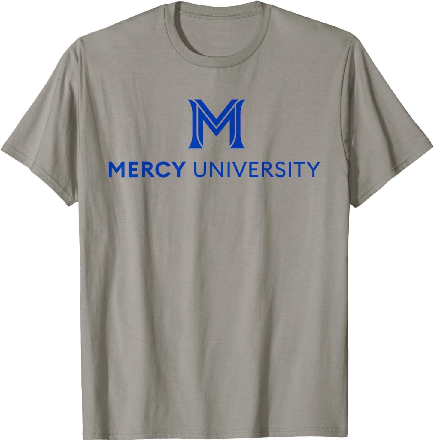 Mercy University Mavericks M Logo T-Shirt - T-Shirt | Sand