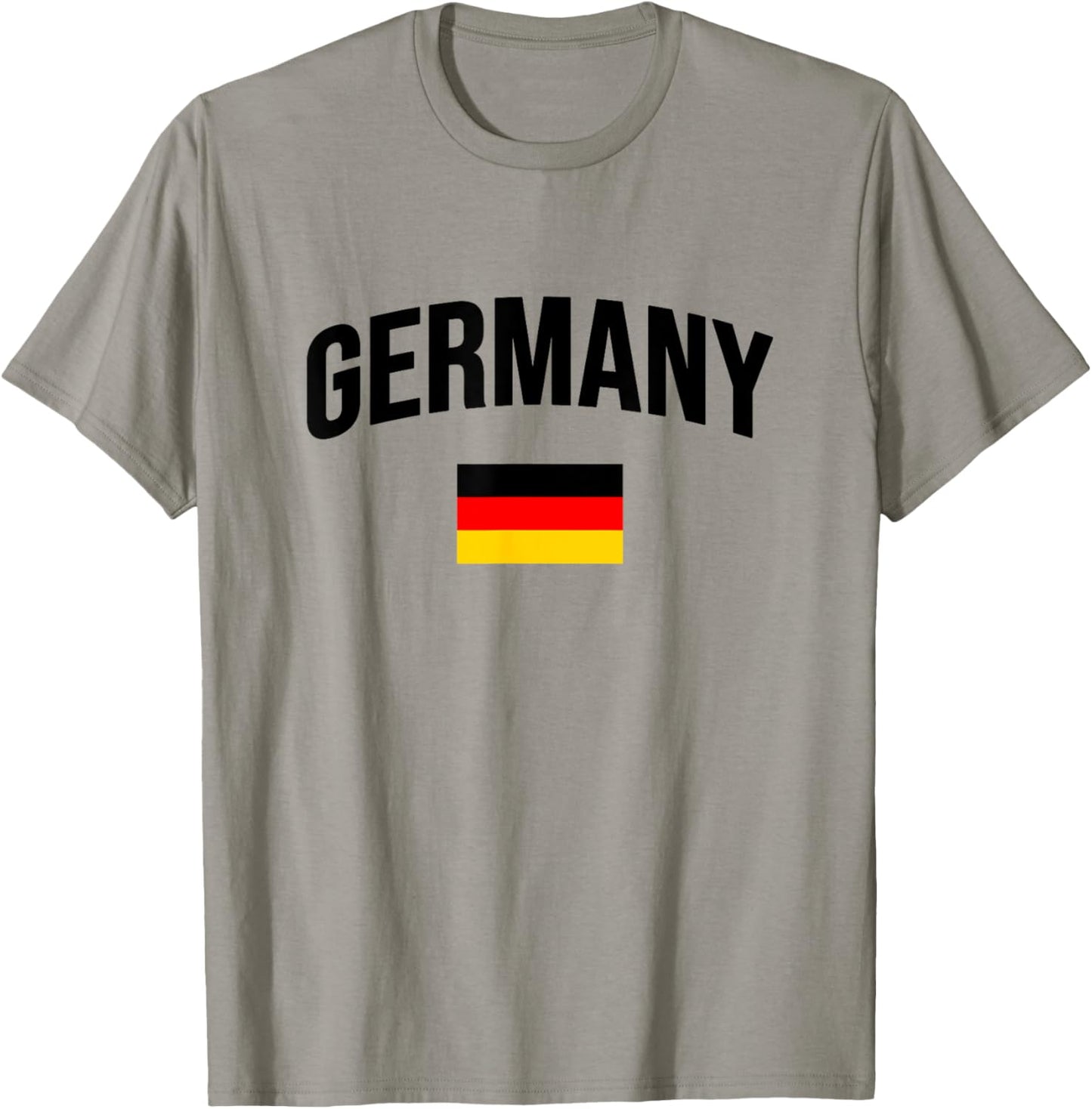 Germany - Throwback Design - Flag of Deutschland - Classic T-Shirt - T-Shirt | Sand