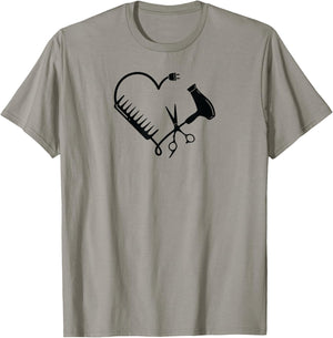 Creative Cuts, The Art Of Hairdressing And Styling T-Shirt - T-Shirt | Sand