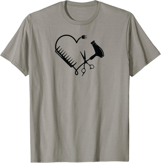 Creative Cuts, The Art Of Hairdressing And Styling T-Shirt - T-Shirt | Sand