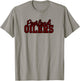 Pearland High School Oilers T-Shirt - T-Shirt | Sand