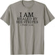 I AM HEALED BY HIS STRIPES-1 Peter 2:24 T-Shirt - T-Shirt | Sand