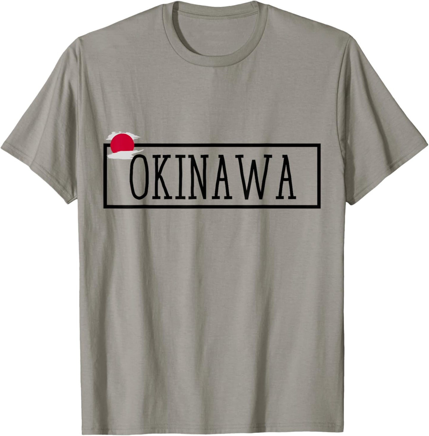 Okinawa Novelty City Japan Vacation Traveling Women Men T-Shirt - T-Shirt | Sand