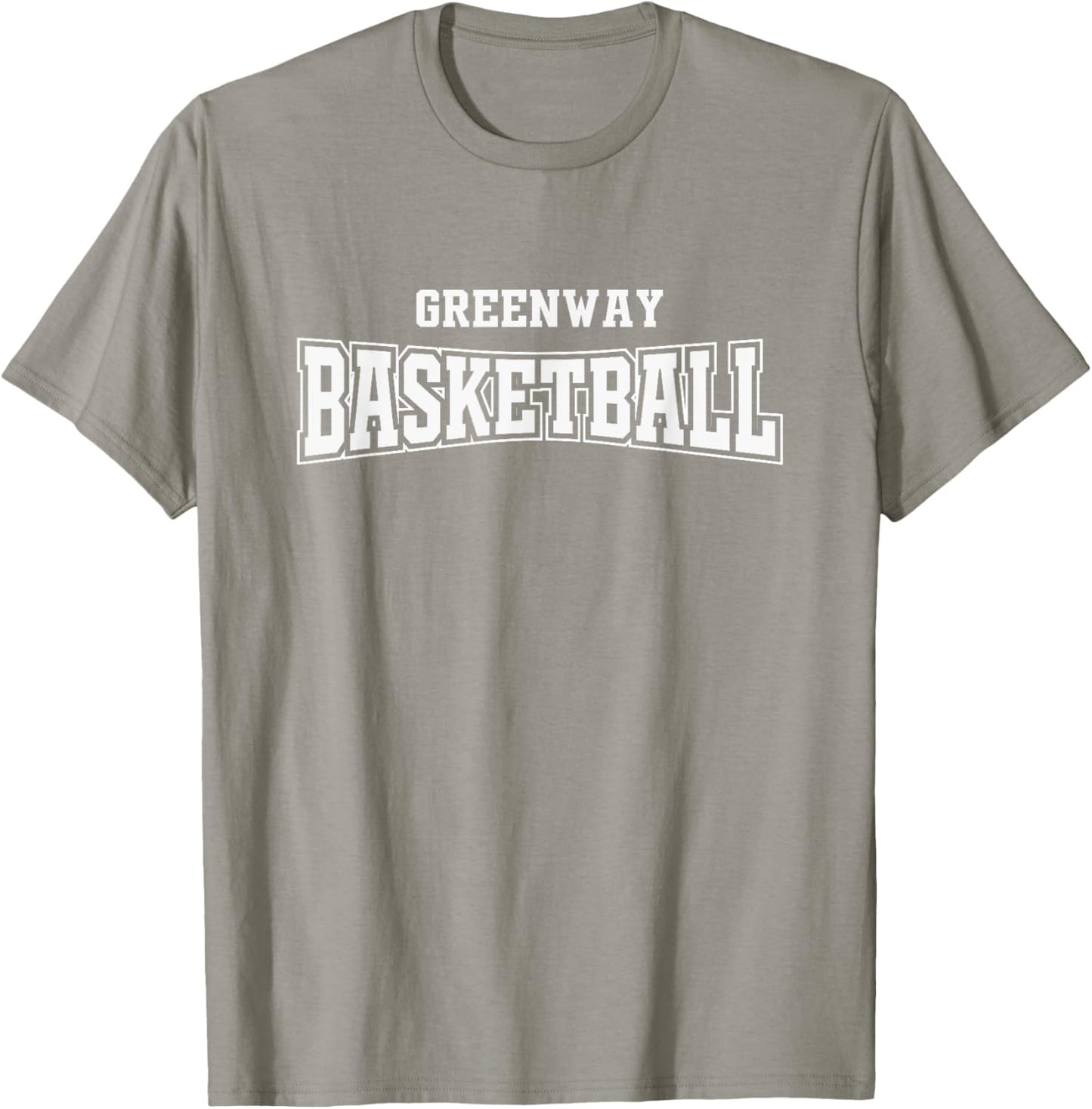 Greenway High School Basketball Warp HS T-Shirt - T-Shirt | Sand