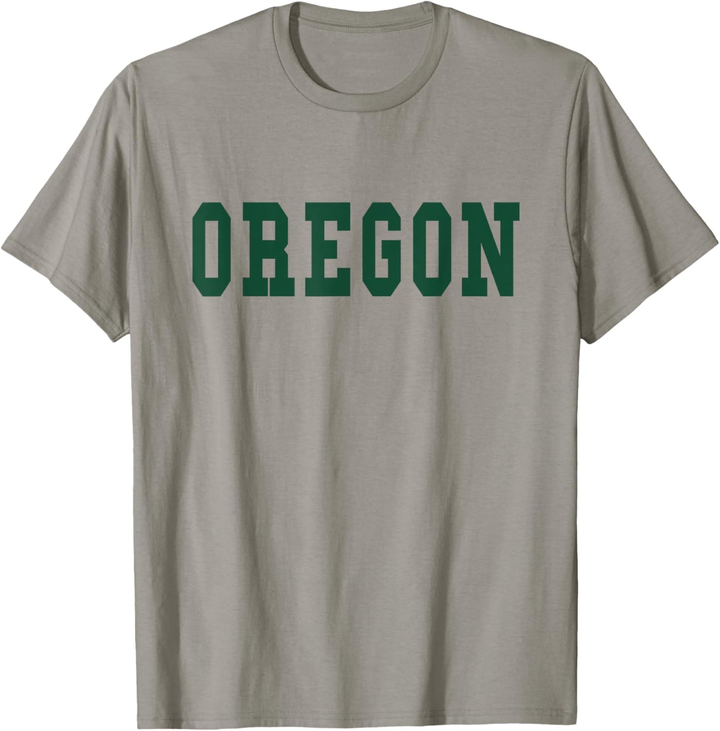 OREGON - Throwback Design - Classic T-Shirt - T-Shirt | Sand
