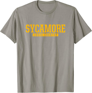 Sycamore High School Cross Country T-Shirt - T-Shirt | Sand