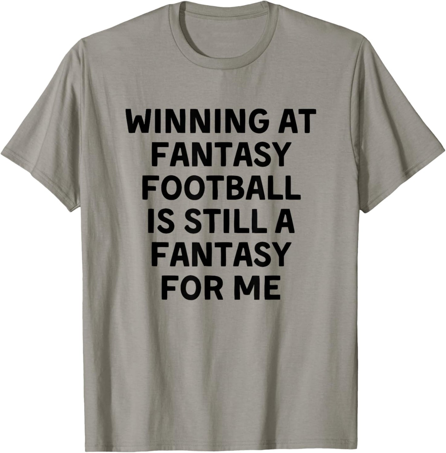Fantasy Football Player Funny T-Shirt - T-Shirt | Sand