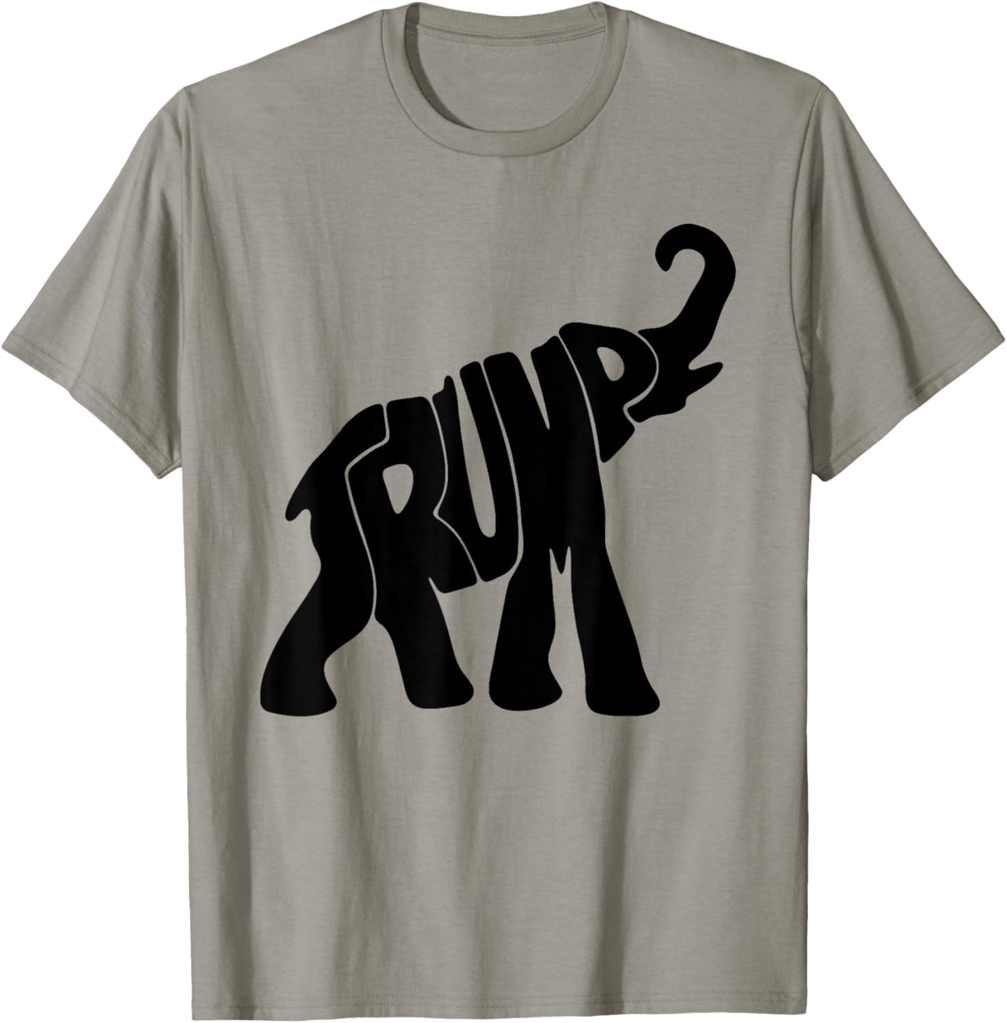 Elehphant Trump T-Shirt - T-Shirt | Sand