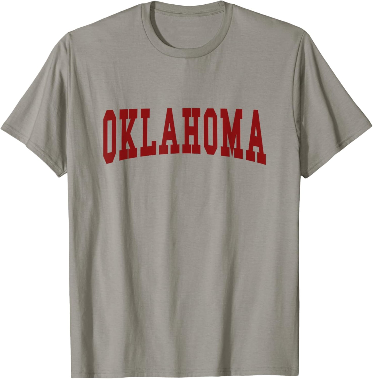 OKLAHOMA - Throwback Design - Classic T-Shirt - T-Shirt | Sand