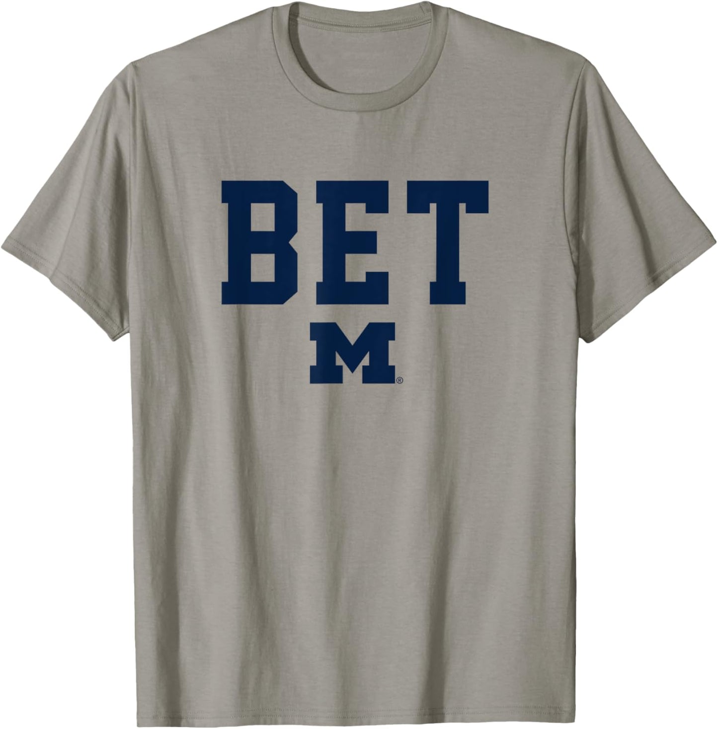 University of Michigan Wolverines BET T-Shirt - T-Shirt | Sand