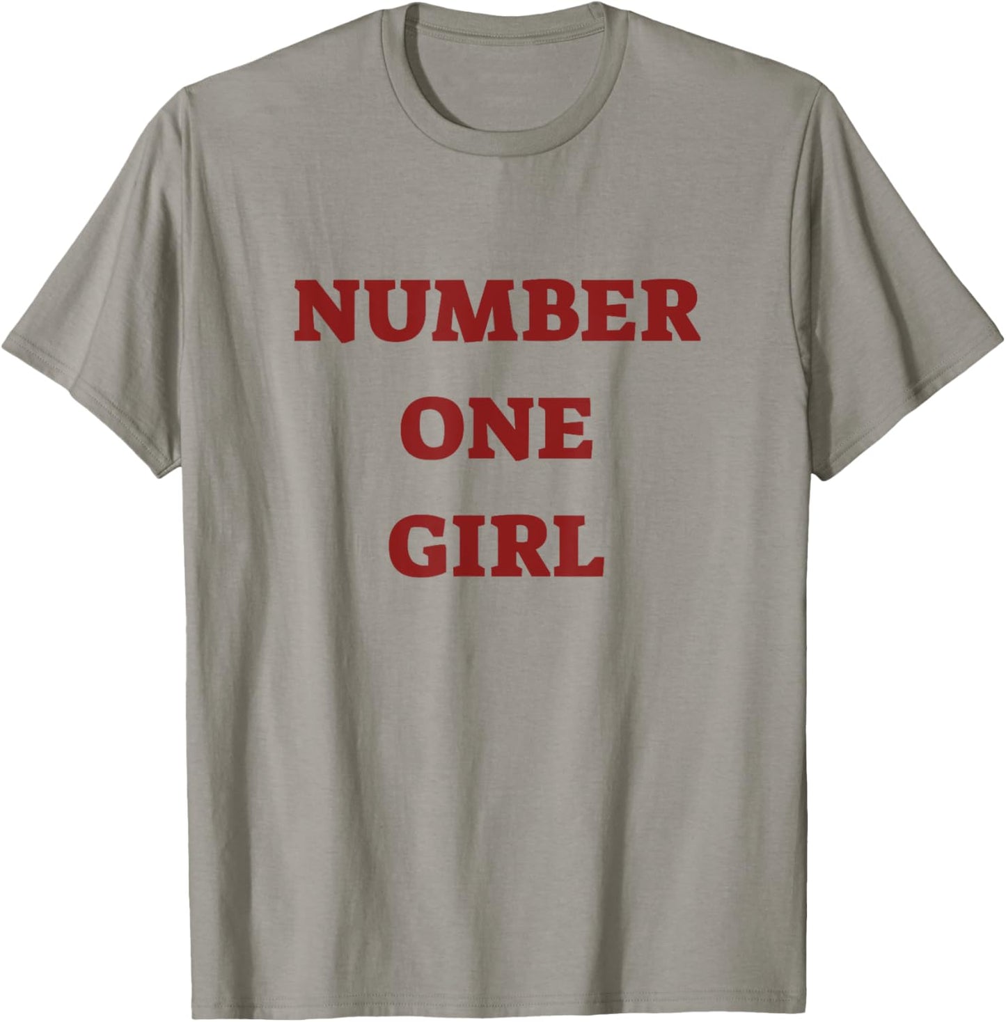 Number One Girl T-Shirt - T-Shirt | Sand