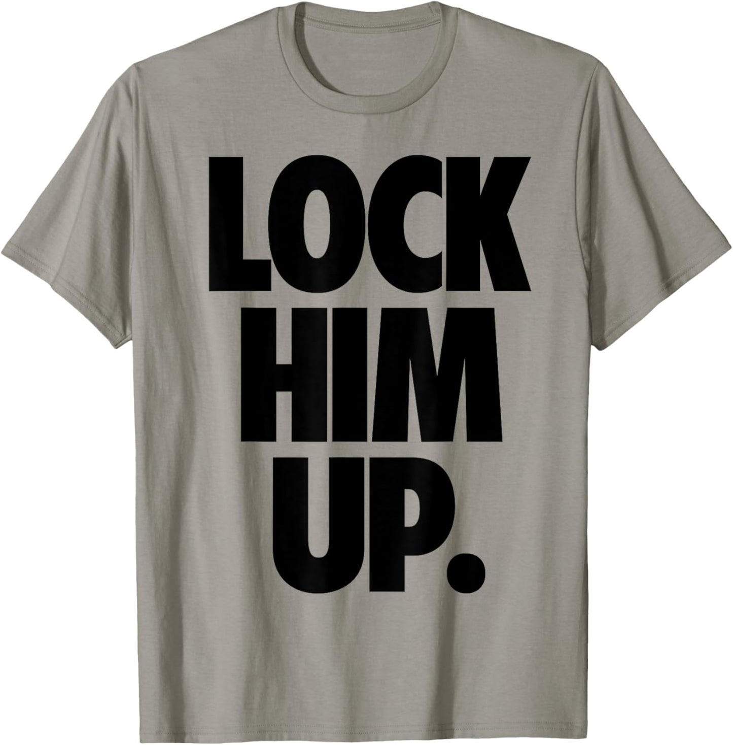 Lock Him Up T-Shirt - T-Shirt | Sand