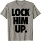 Lock Him Up T-Shirt - T-Shirt | Sand