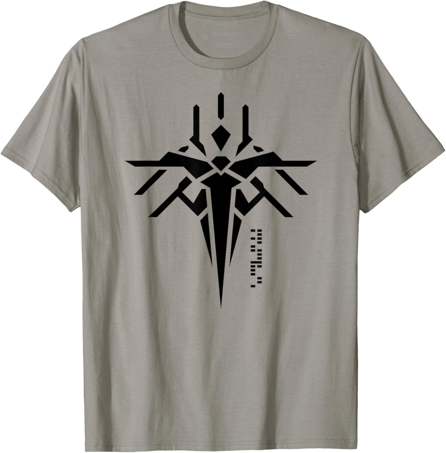 Ghostmech Logo Death Stranding 2 Video Game Art Print for Ga T-Shirt - T-Shirt | Sand