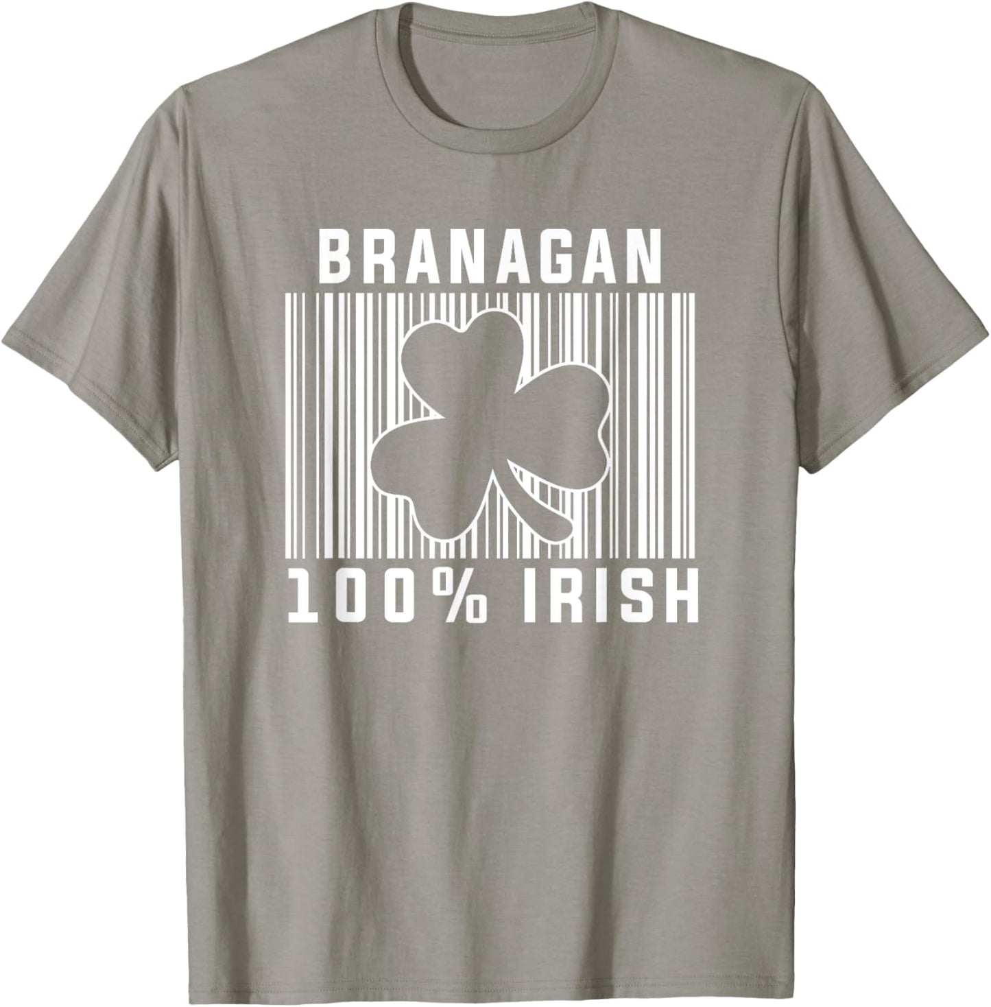Branagan Irish Family Name T-Shirt - T-Shirt | Sand