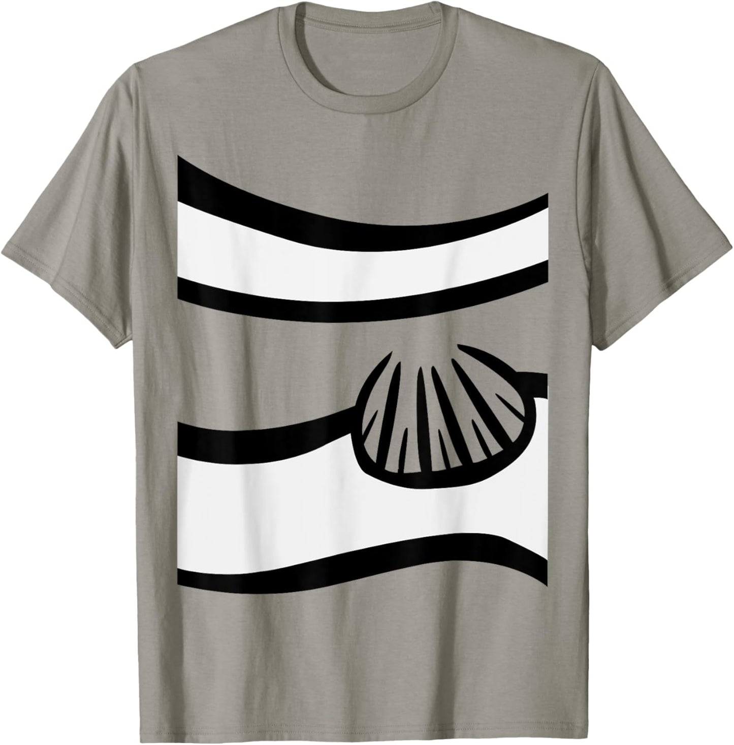 Clown Fish Easy DIY Costume Clownfish Lazy DIY Halloween T-Shirt - T-Shirt | Sand