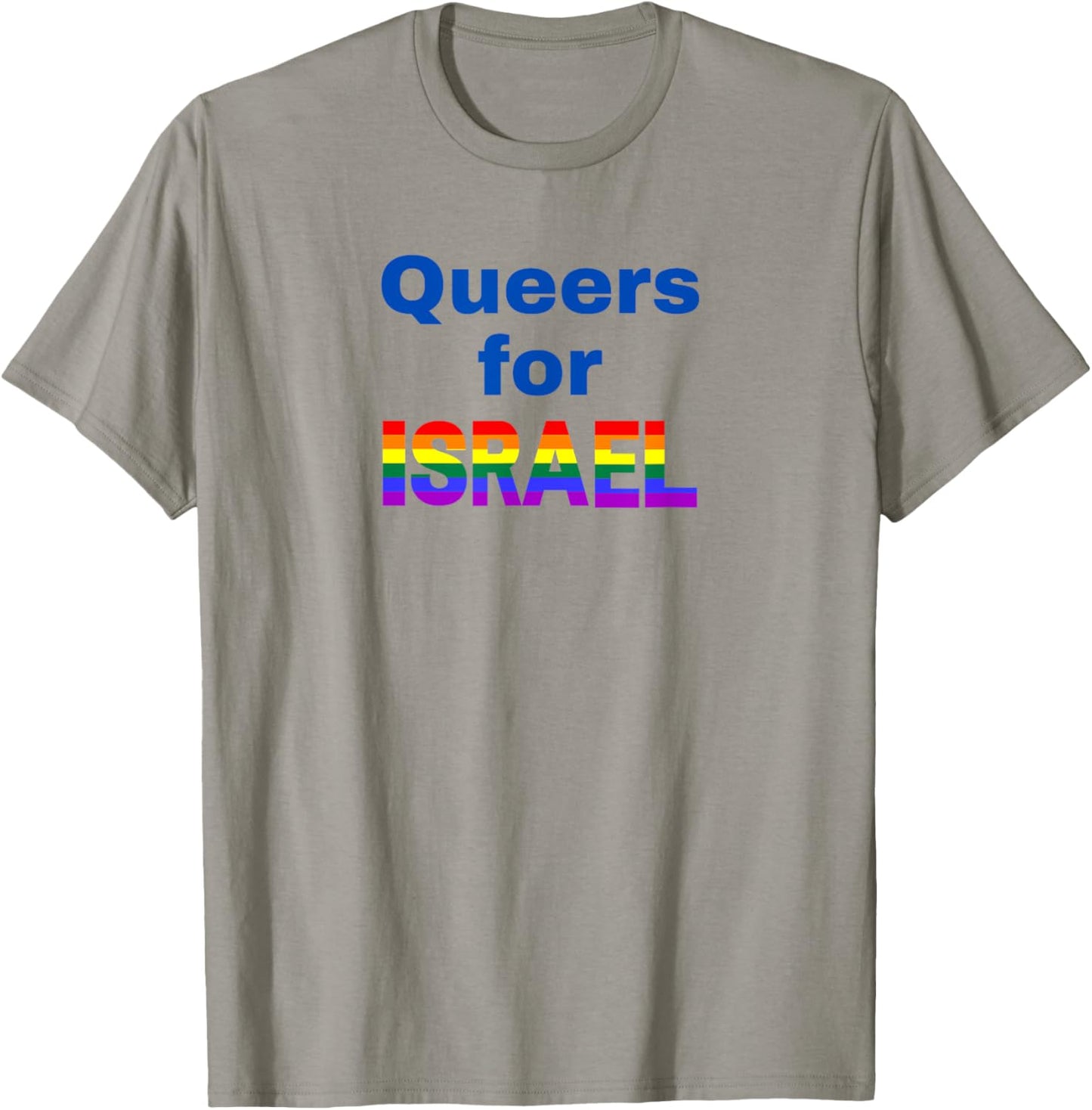 Queers for Israel T-Shirt - T-Shirt | Sand