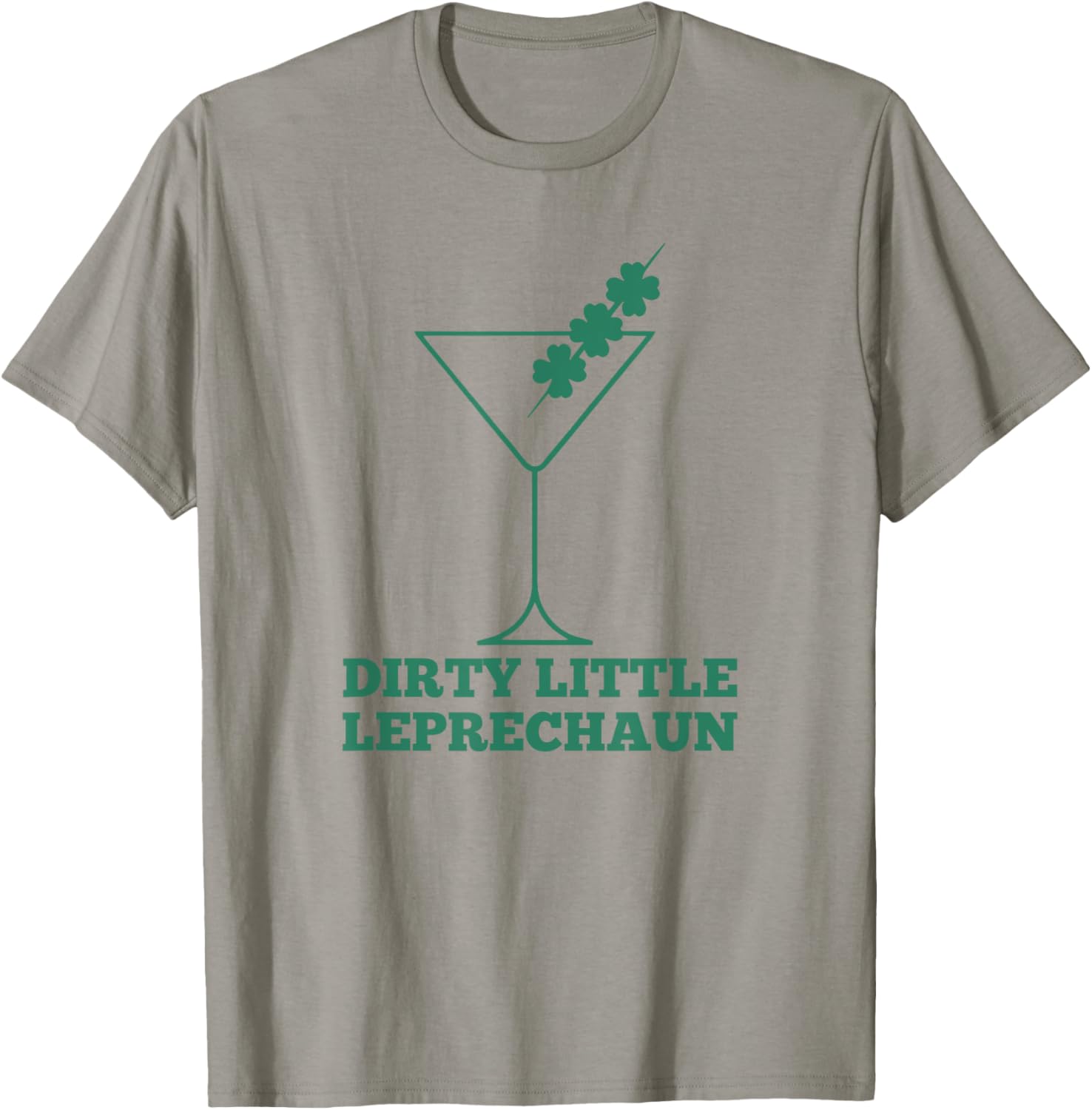 Dirty Little Leprechaun, St Patrick's Day T-Shirt - T-Shirt | Sand