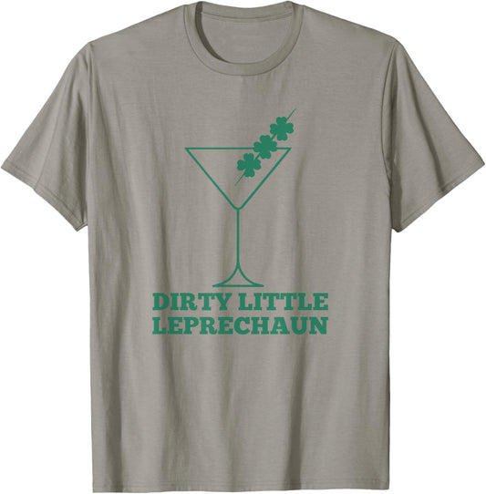 Dirty Little Leprechaun, St Patrick's Day T-Shirt - T-Shirt | Sand