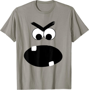Carrot Teacher Matching Halloween Costume T-Shirt - T-Shirt | Sand