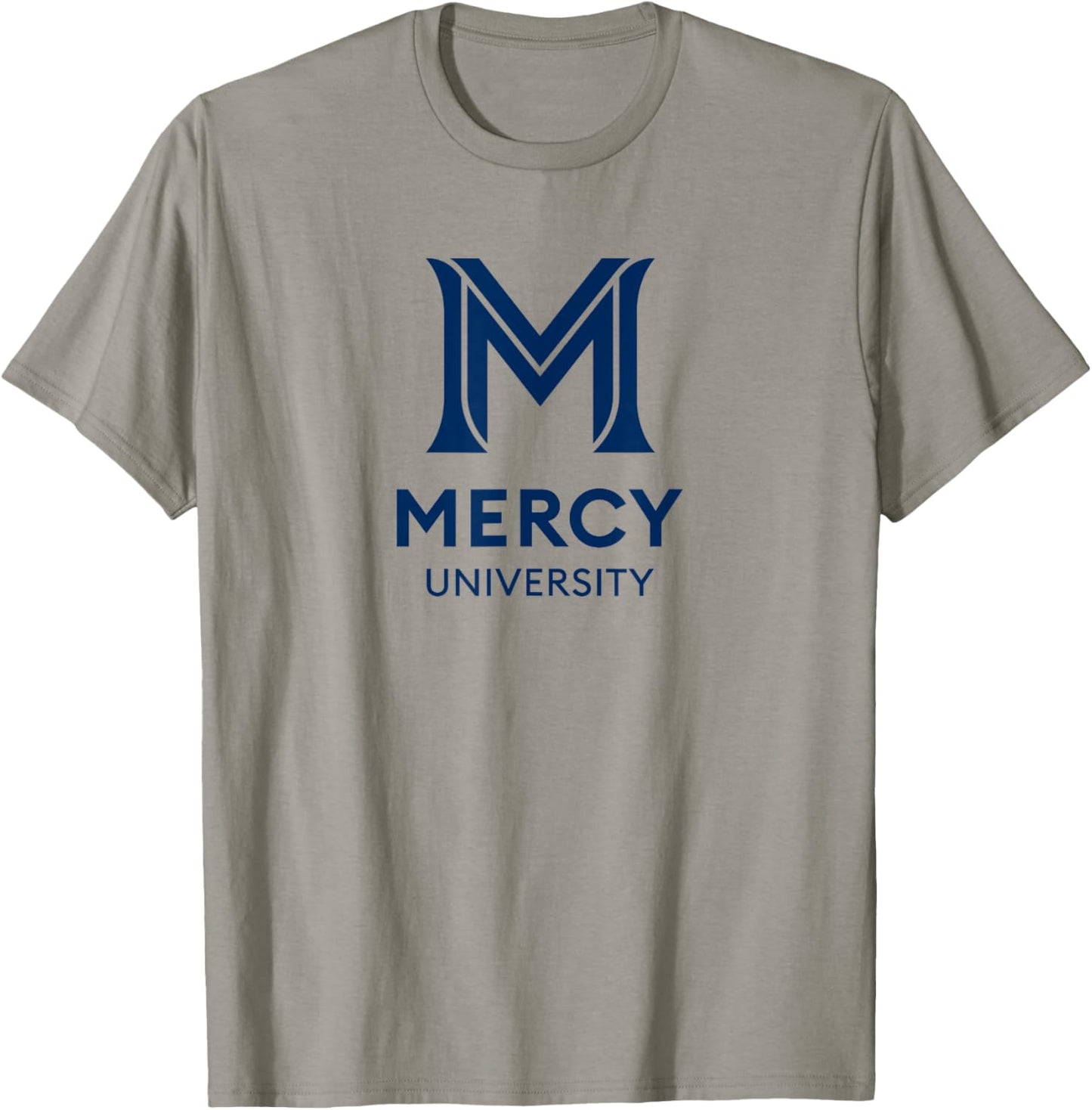 Mercy University Mavericks M Logo T-Shirt - T-Shirt | Sand