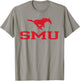 SMU Mustangs Sportsmanship White Officially Licensed T-Shirt - T-Shirt | Sand