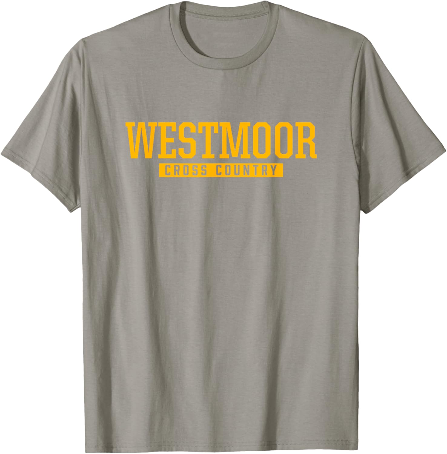 Westmoor High School Cross Country T-Shirt - T-Shirt | Sand