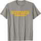 Westmoor High School Cross Country T-Shirt - T-Shirt | Sand