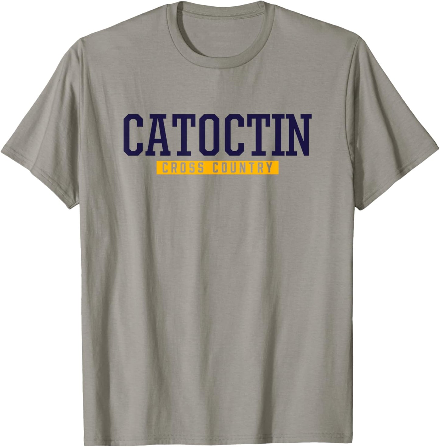 Catoctin High School Cross Country T-Shirt - T-Shirt | Sand