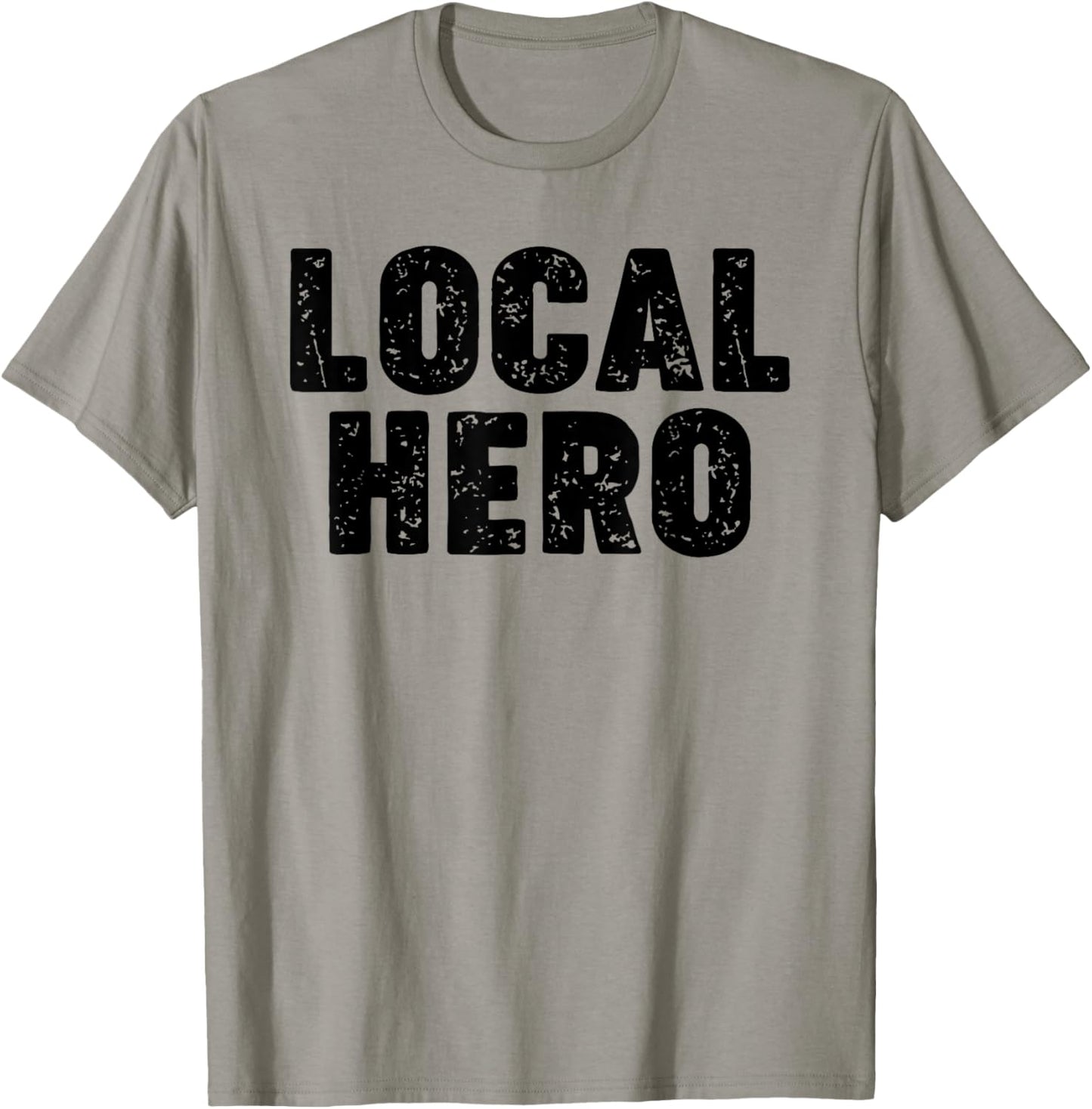 Local Hero T-Shirt - T-Shirt | Sand