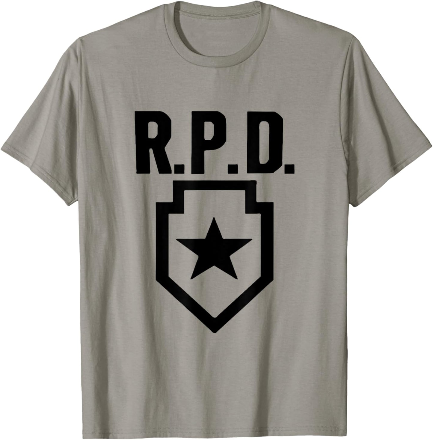 Racoon City RPD Logo T-Shirt - T-Shirt | Sand