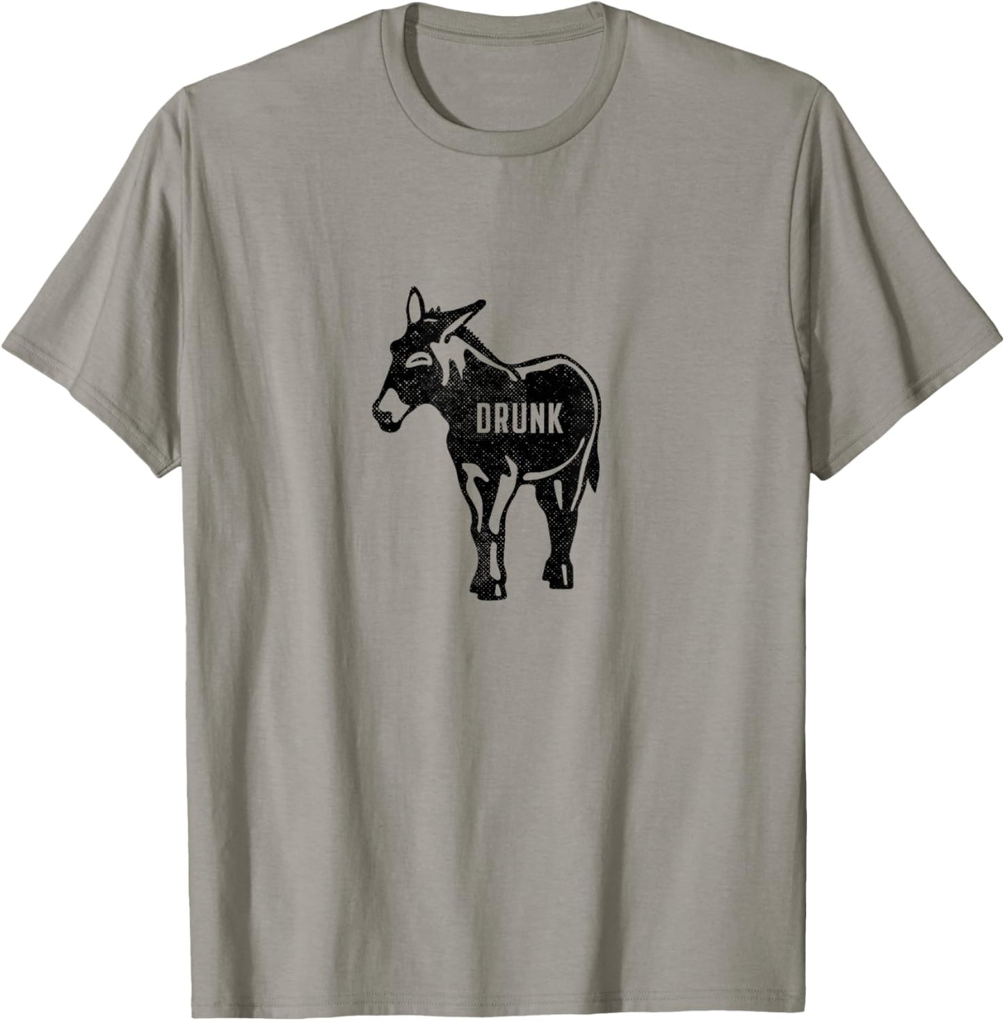 Drunk Ass - Funny T-Shirt - T-Shirt | Sand