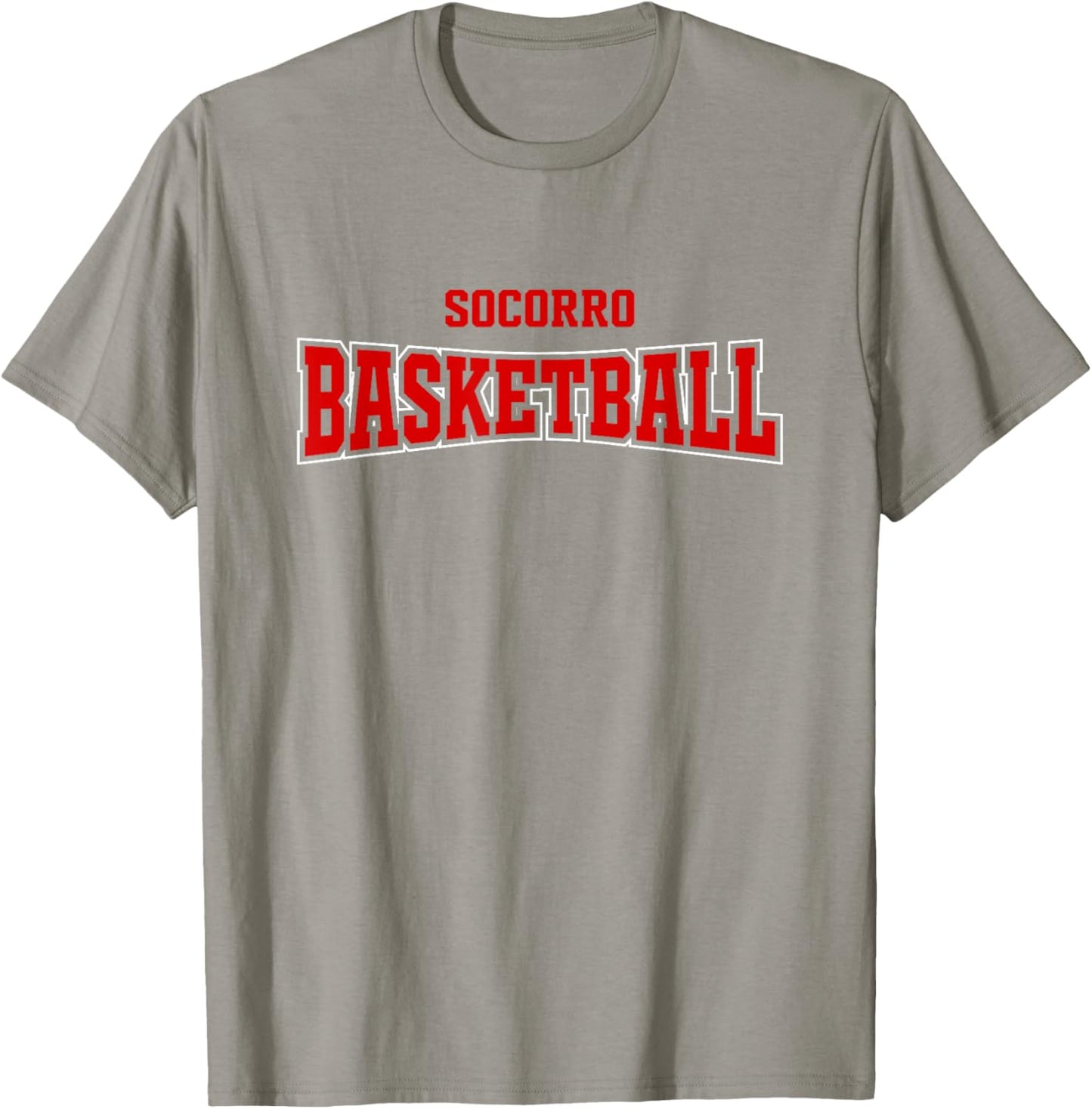 Socorro High School Basketball Warp HS T-Shirt - T-Shirt | Sand