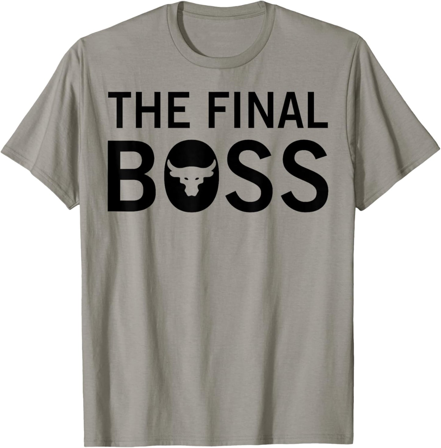 The Final Boss T-Shirt - T-Shirt | Sand