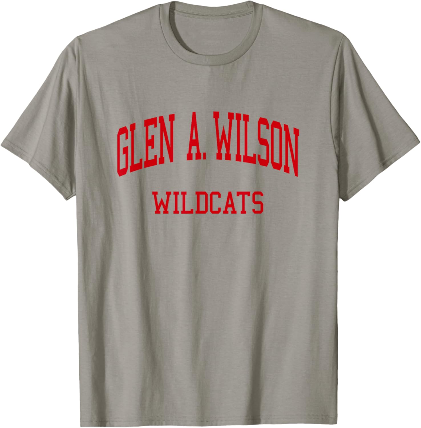 Glen A. Wilson High School HS Hacienda Heights CA Retro T-Shirt - T-Shirt | Sand