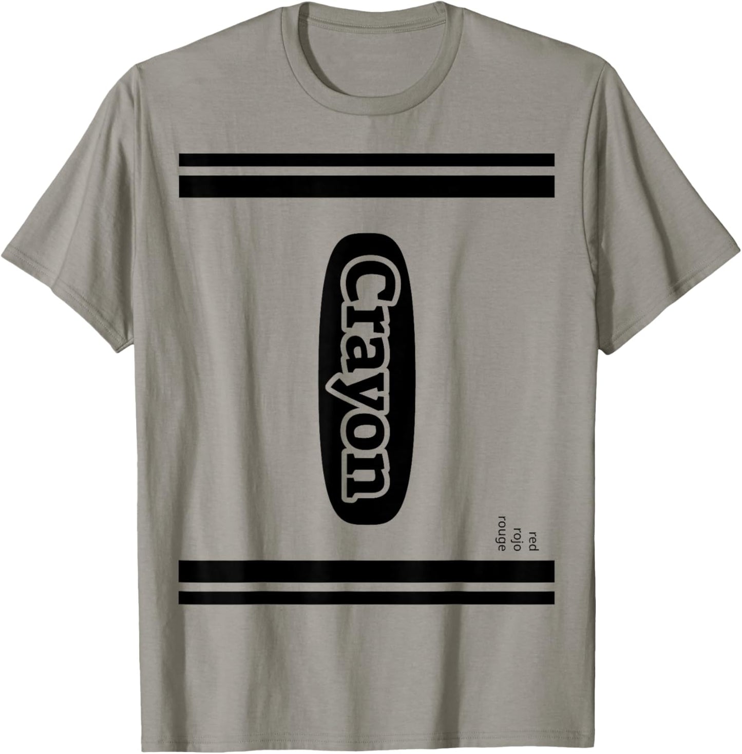 Crayon Red Group Costume T-Shirt - T-Shirt | Sand