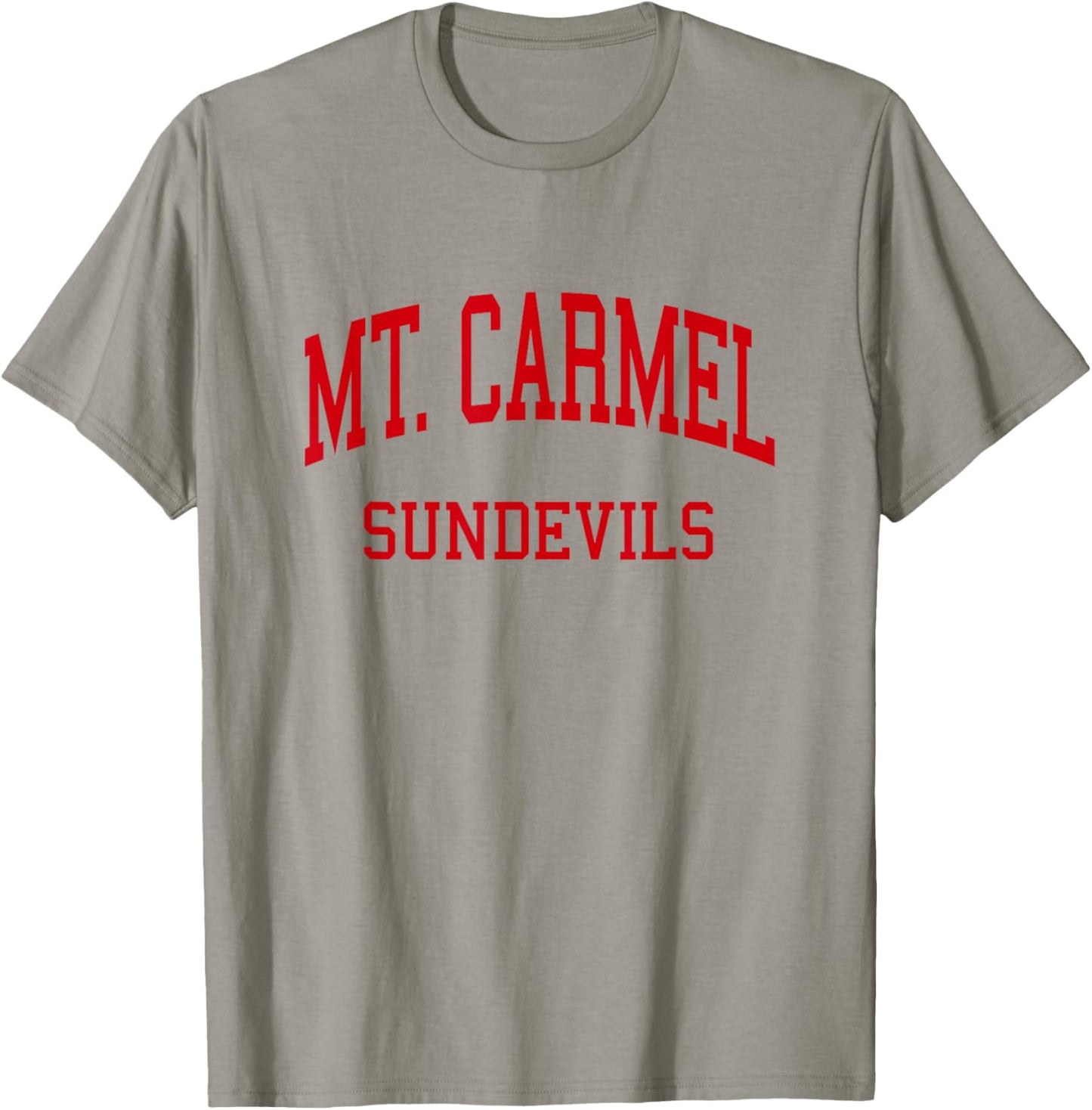 Mt. Carmel High School HS San Diego CA Retro T-Shirt - T-Shirt | Sand
