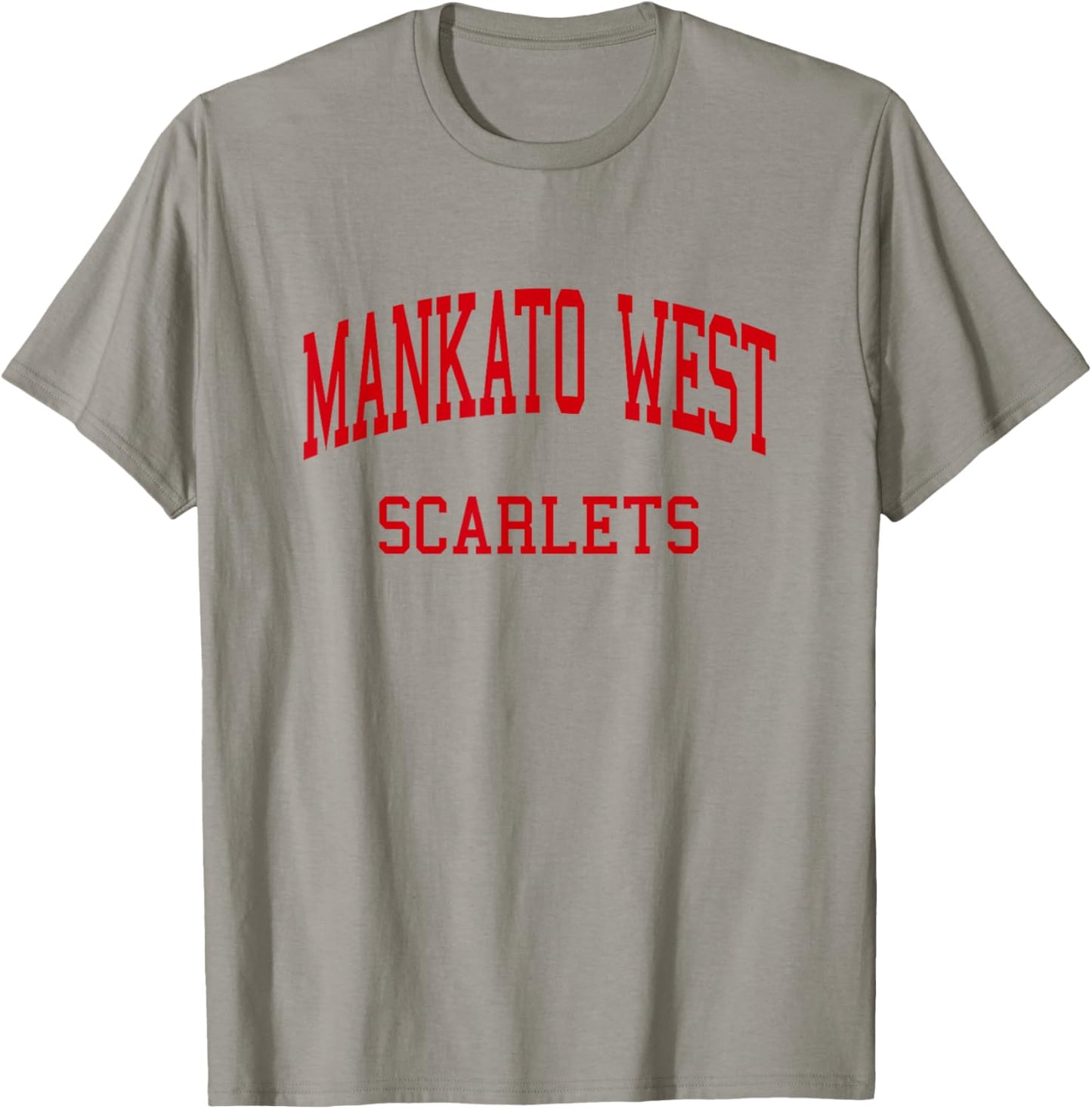 Mankato West High School HS Mankato MN Retro T-Shirt - T-Shirt | Sand