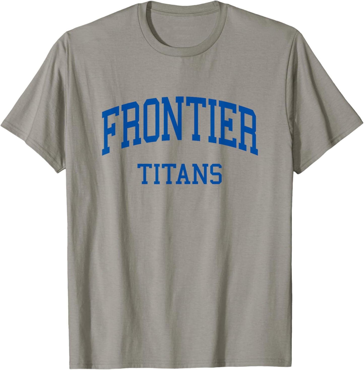 Frontier High School HS Bakersfield CA Retro T-Shirt - T-Shirt | Sand