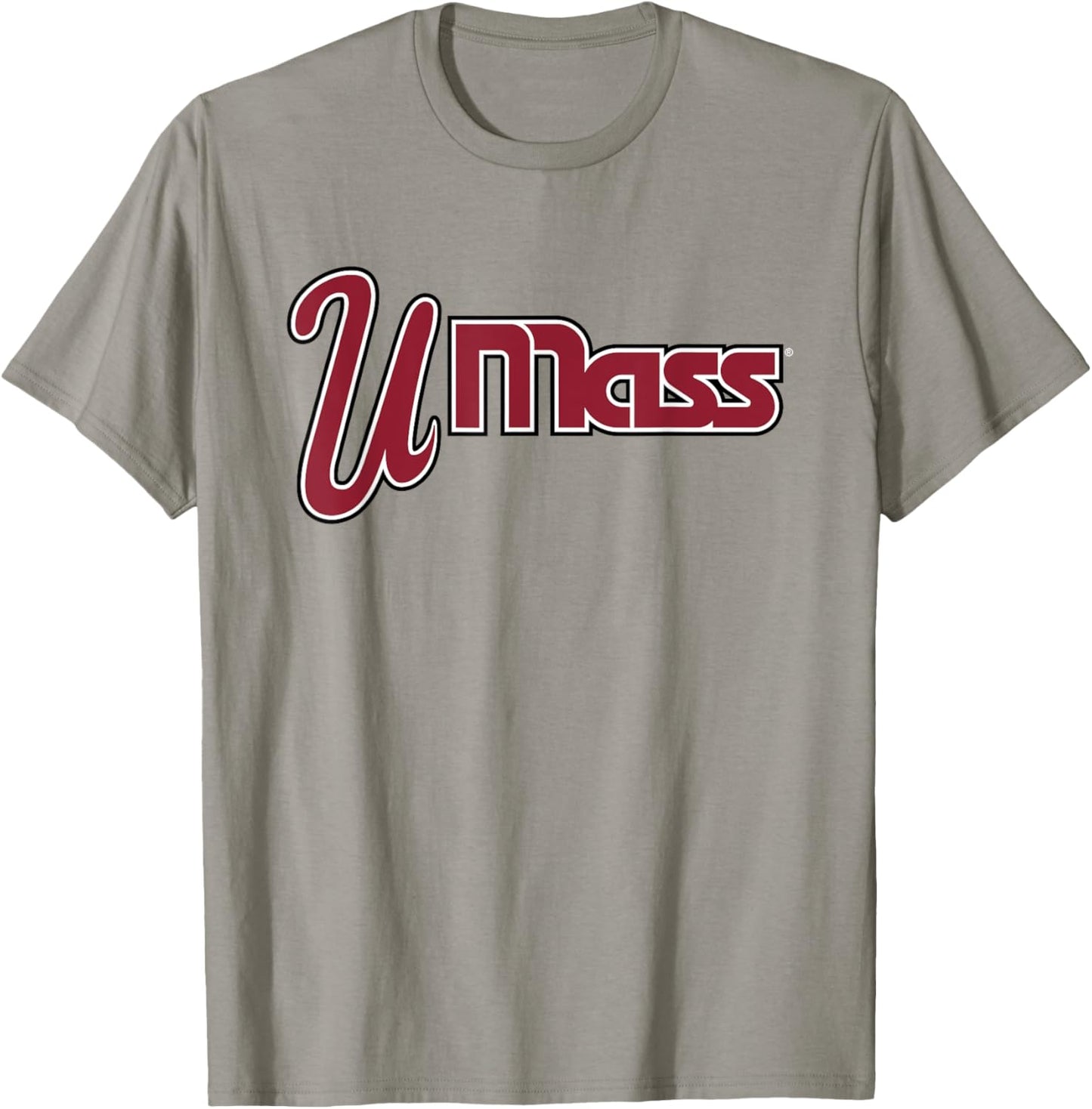 UMass Minutemen | Official Licensed NCAA Merch | UMASVIN1002 T-Shirt - T-Shirt | Sand