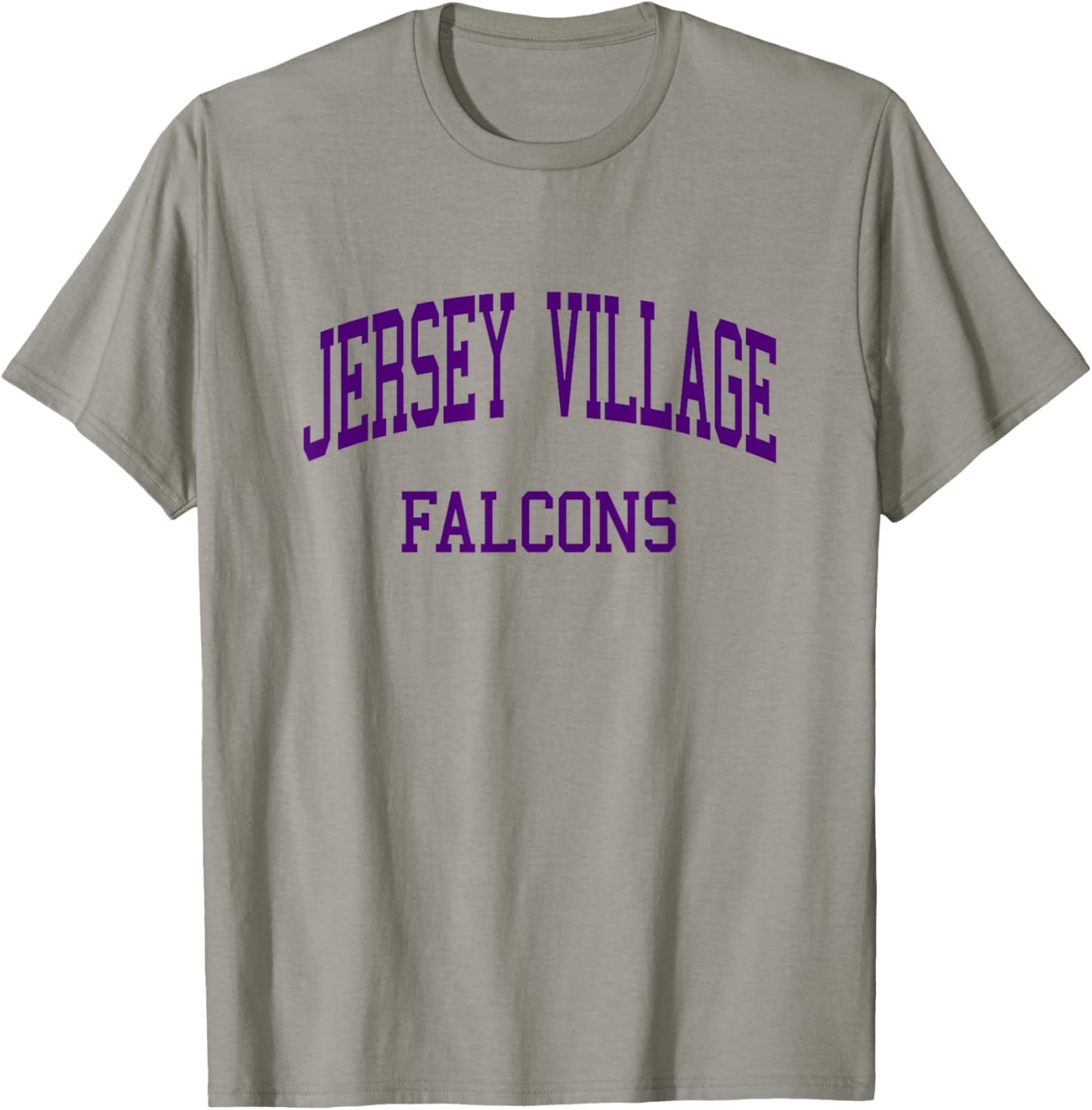 Jersey Village High School HS Houston TX Retro T-Shirt - T-Shirt | Sand