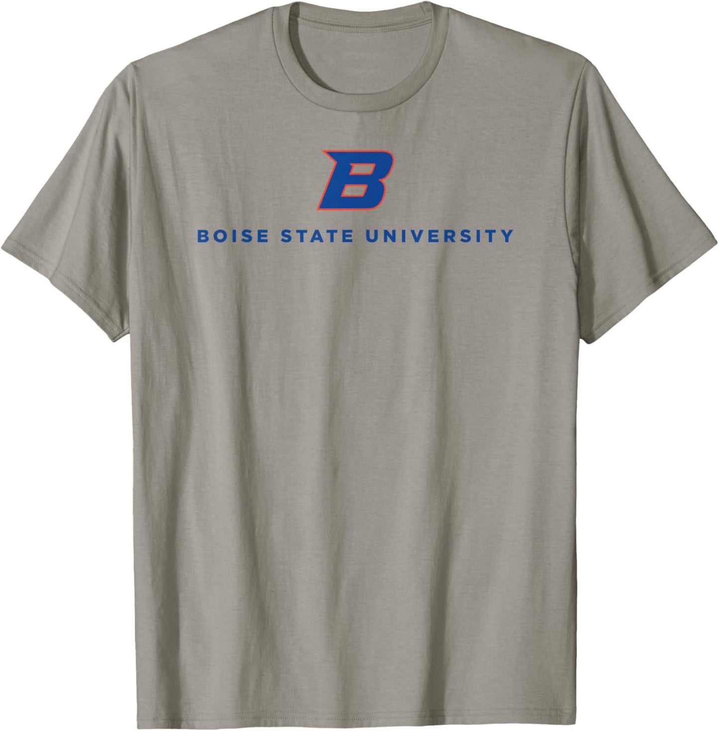 Boise State Broncos Classic Officially Licensed T-Shirt - T-Shirt | Sand