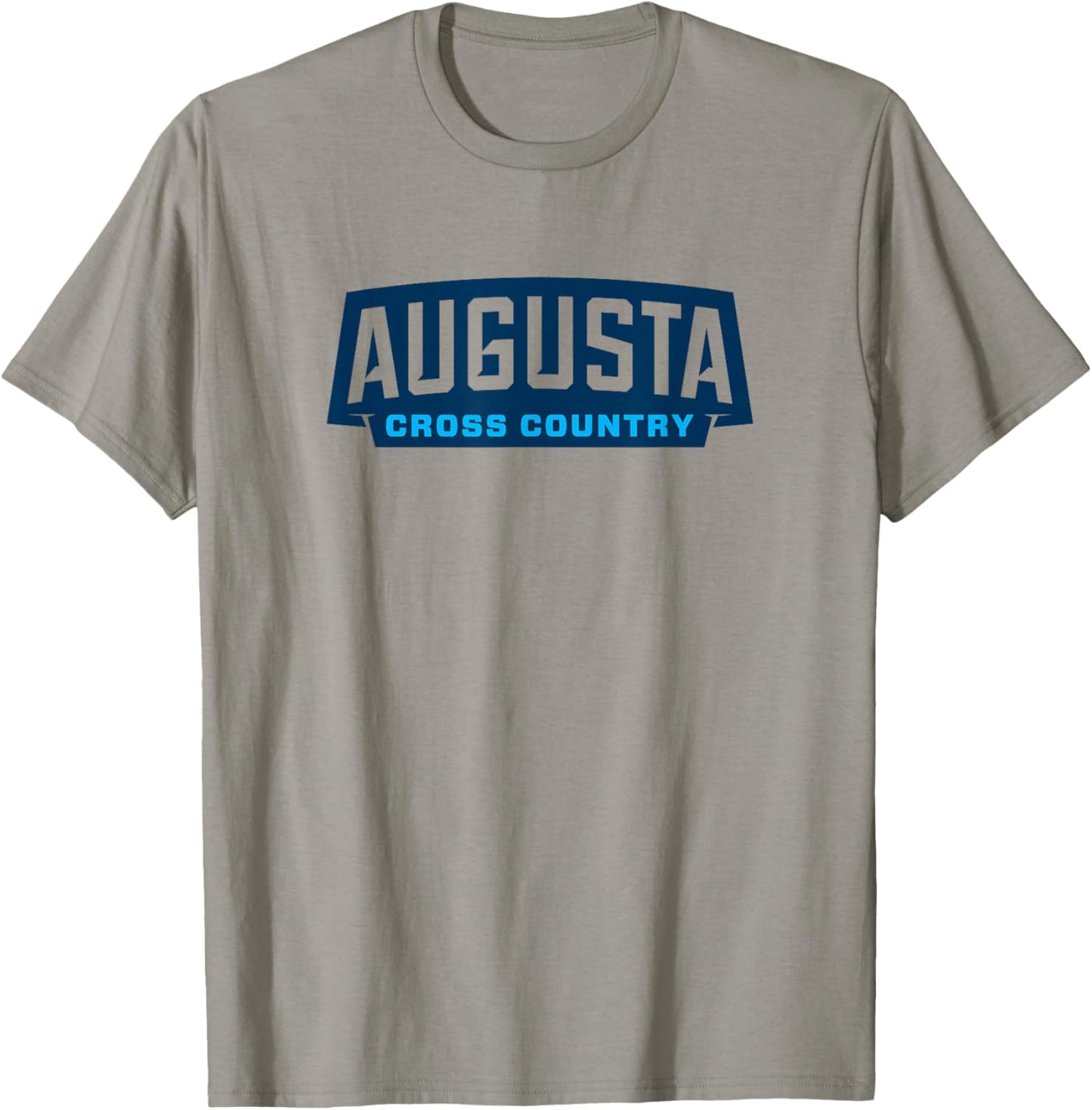 Augusta University Cross Country Jaguars NCAA AUG23 T-Shirt - T-Shirt | Sand