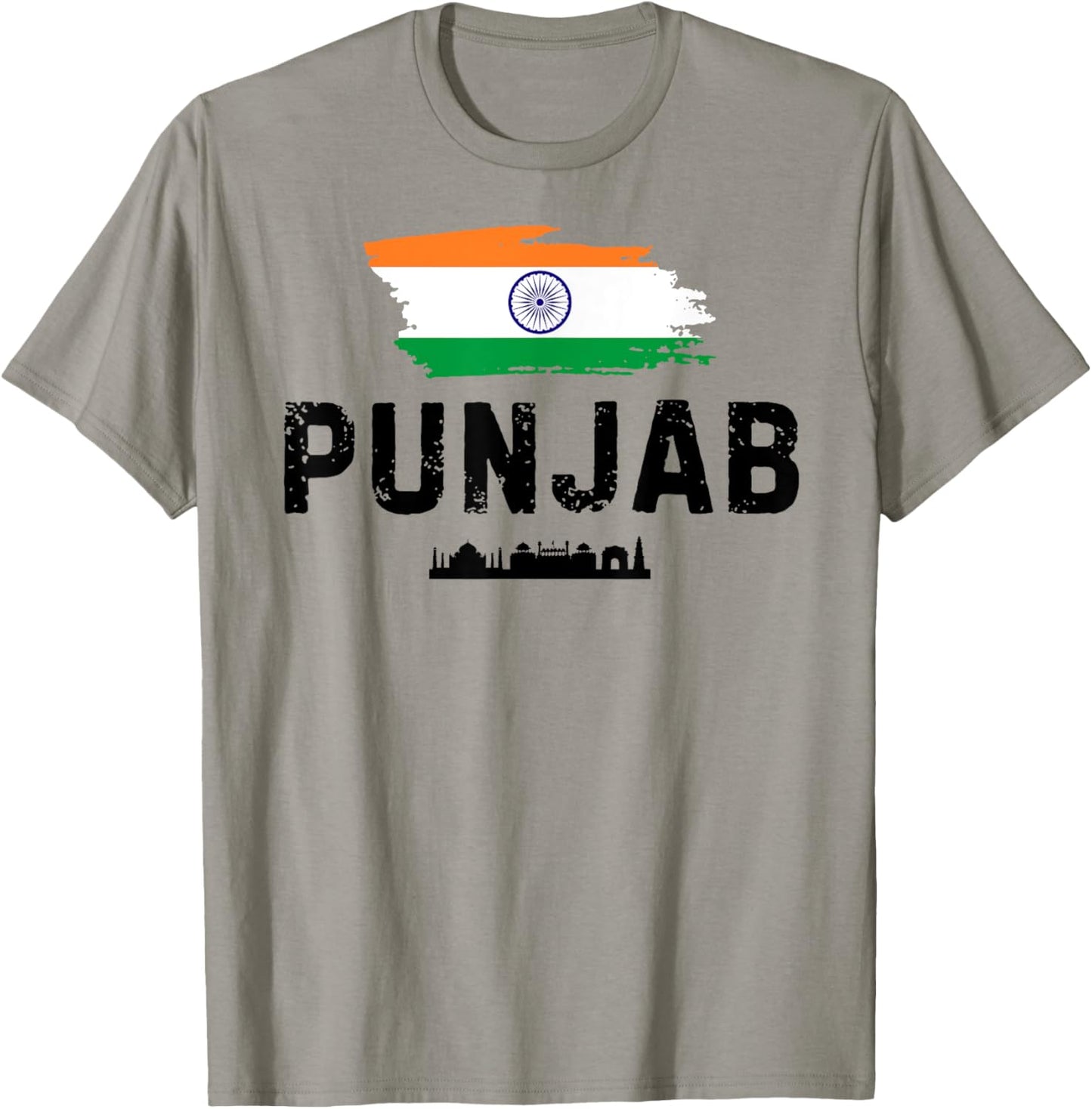 Novelty Punjab City India Traveling Vacations Women Men Dad T-Shirt - T-Shirt | Sand