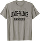 Lewis-Palmer High School HS Monument CO Retro T-Shirt - T-Shirt | Sand